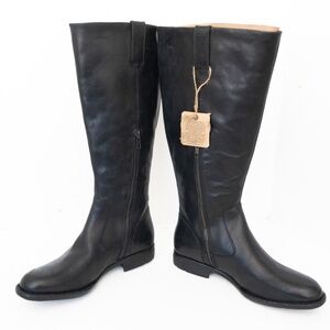 Born Leather Shaunie Tall Riding WC Boots NWT